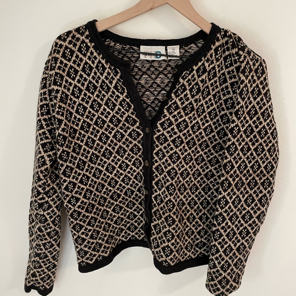 Vintage cardigan sweater